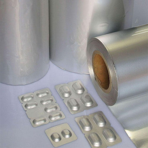 Alu-Alu Foil / Aluminium Cold Forming Blister Foil - FlexiPack