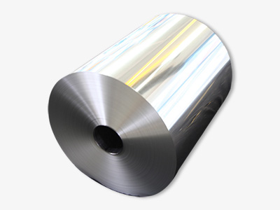papel de aluminio puro