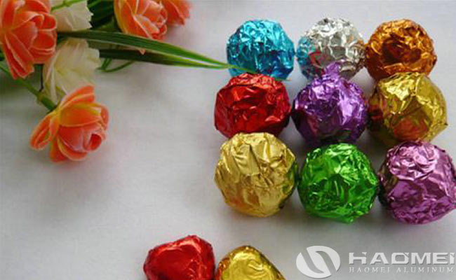 aluminum foil for candy wrapping