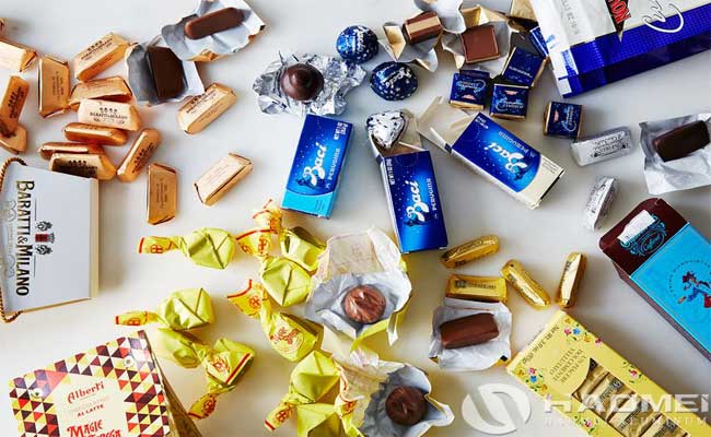 High quality confectioners foil and chocolate foil