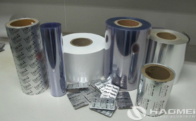 aluminium blister foil manufacturers
