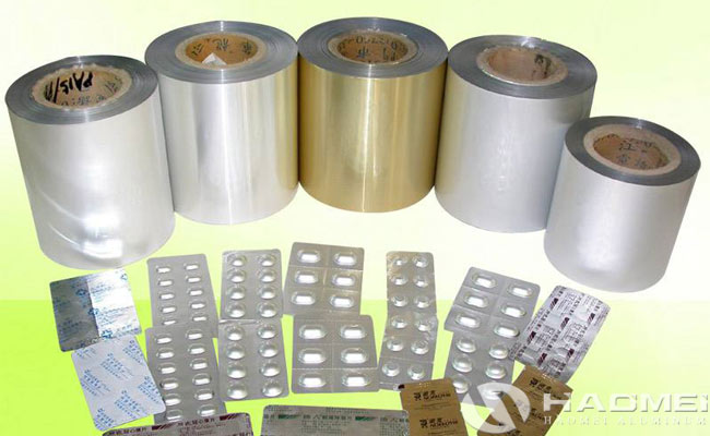 pet usine de papier d'aluminium porcelaine