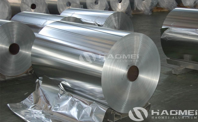 Heavy Duty Aluminum Foil  Haomei Aluminum Foil Manufacturer