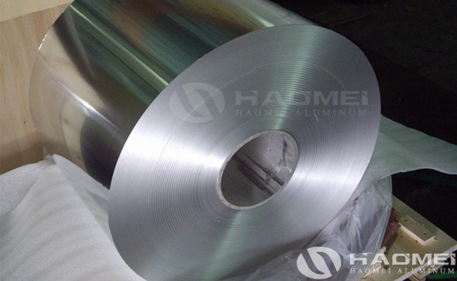 produits en feuille d'aluminium
