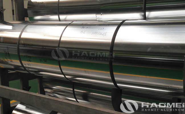 Heavy Duty Aluminum Foil  Haomei Aluminum Foil Manufacturer