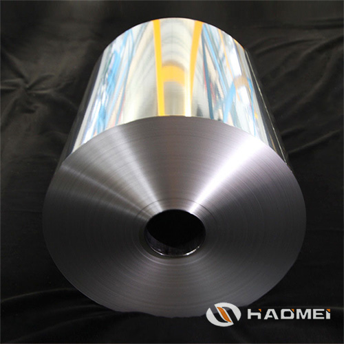 papel de aluminio comercial
