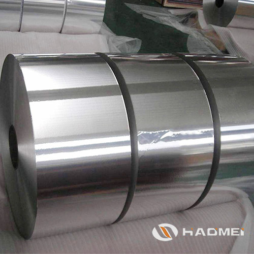 papel de aluminio doméstico