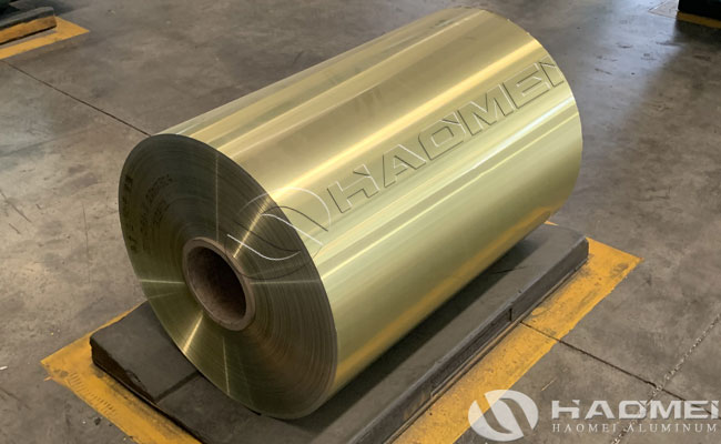 papel de aluminio para aletas de condensador de aire acondicionado