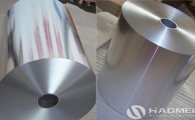 aluminum foil for sealing