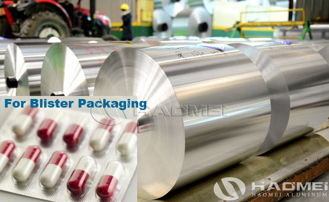 blister packaging for pharmaceuticals