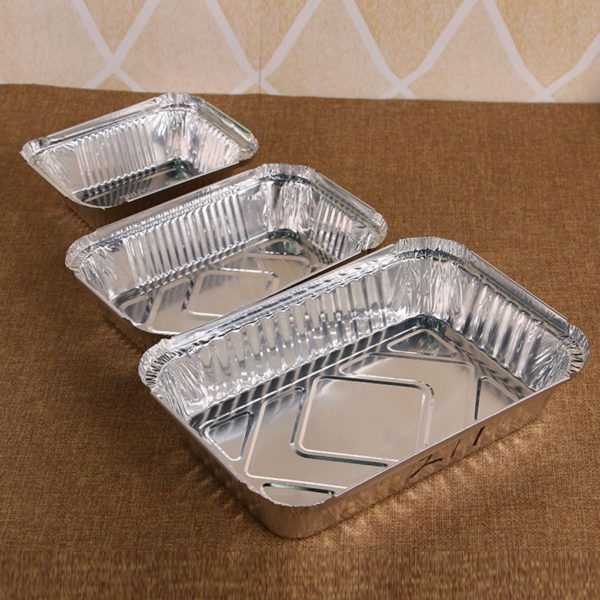 aluminium foil for disposable containers