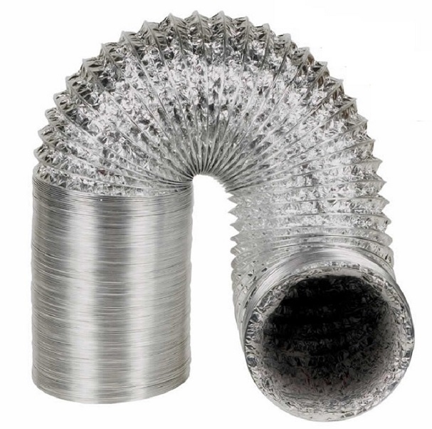 Aluminium Foil Flexible Ducting Ventilation Haomei