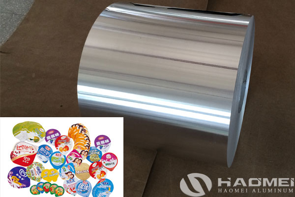 aluminum foil paper lid