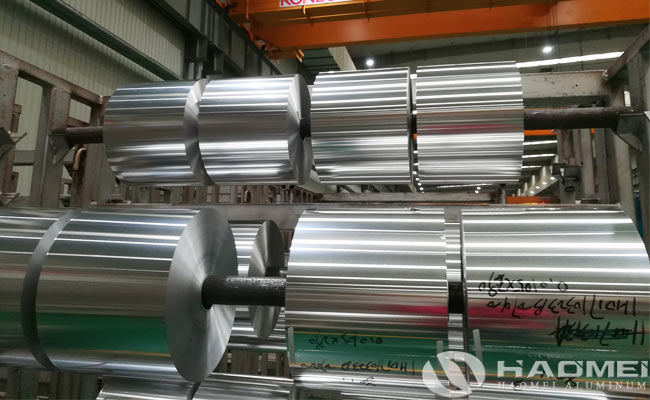 fabricant de feuille d'aluminium en Chine