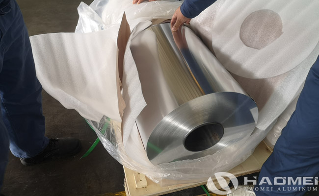 Aluminiumfolie für weiche Verpackungen