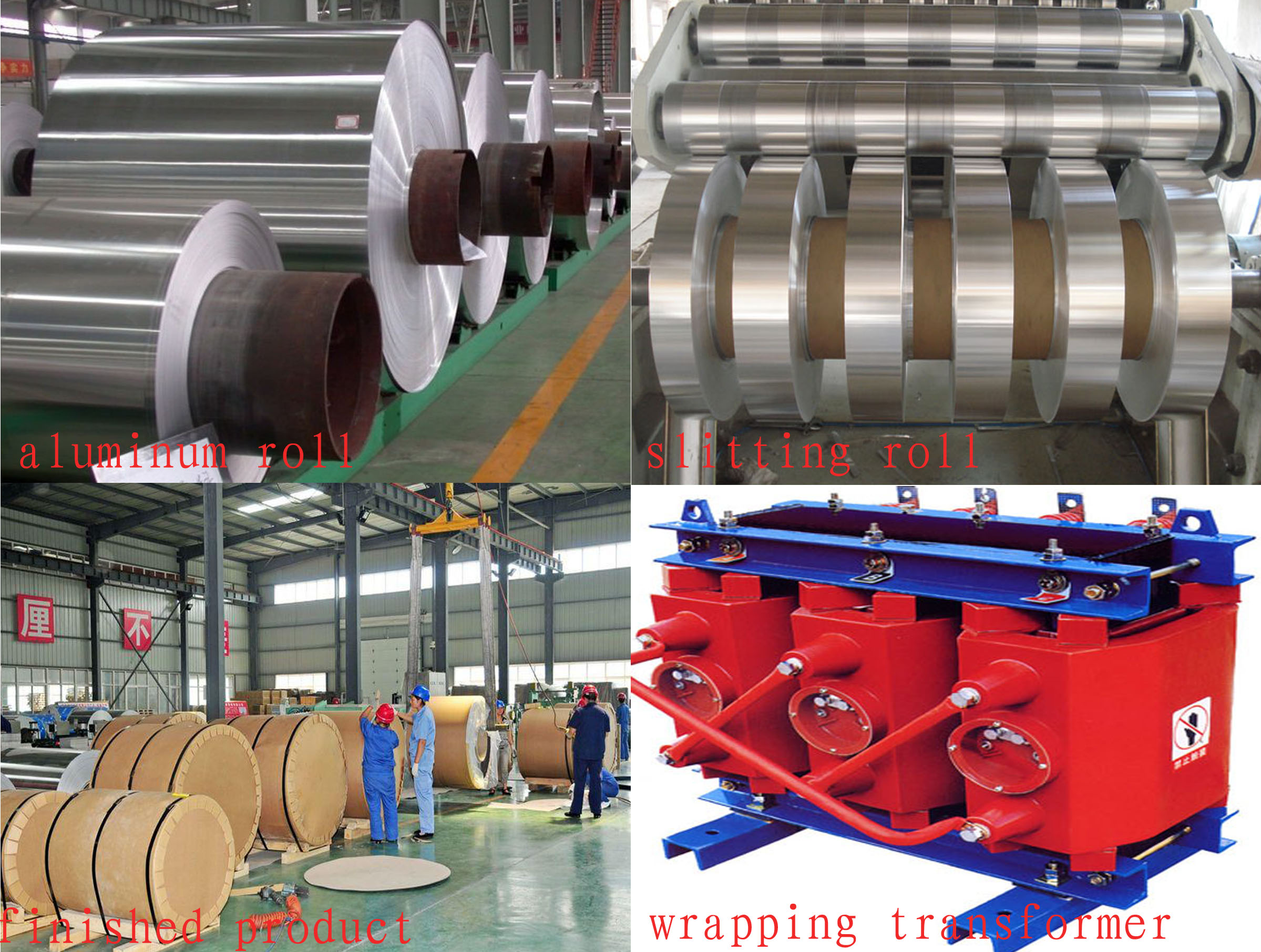 transformer winding aluminium foil suppliers