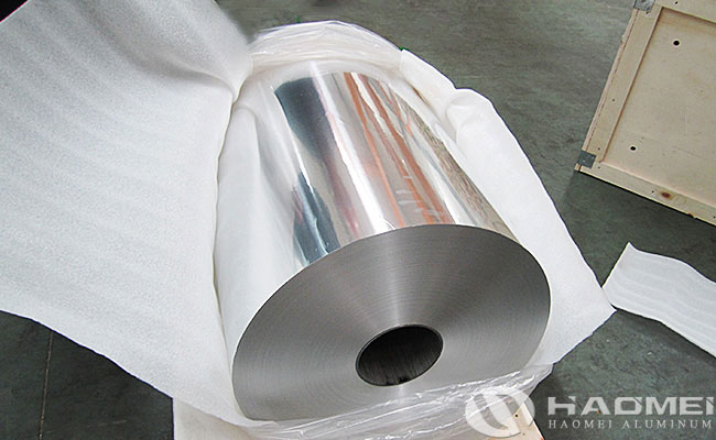 fabricante de papel de aluminio uso farmacéutico