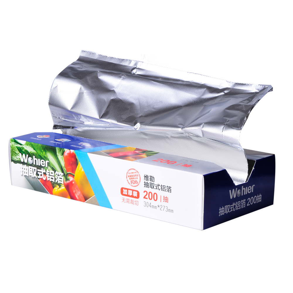 aluminium foil sheets