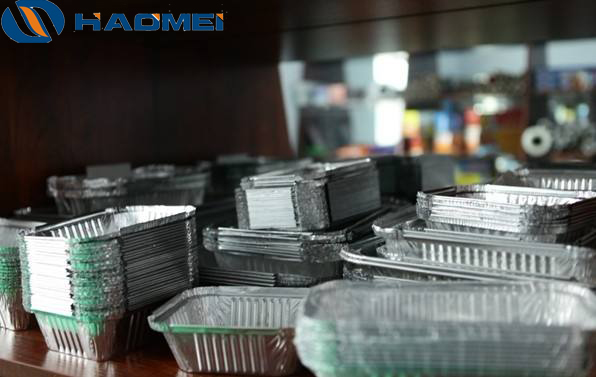 aluminum foil for takeaway box