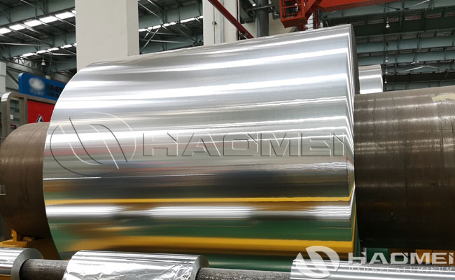 aluminium foil jumbo roll for sale