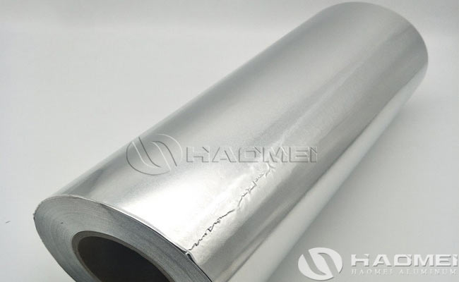 aluminium foil for electronic composite film