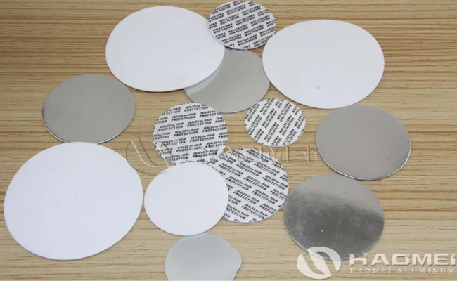 aluminum foil gaskets bottle jar sealing