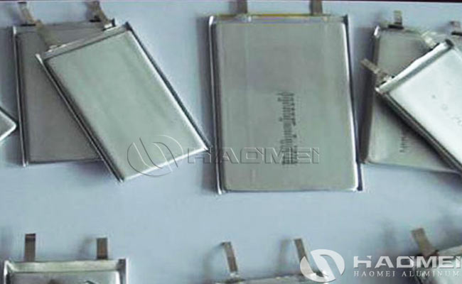china battery aluminum foil