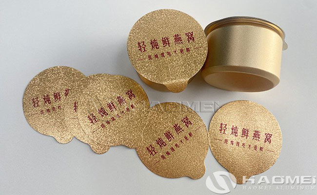 aluminium foil lids manufacturers