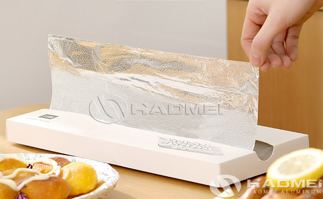 foodservice foil sheets