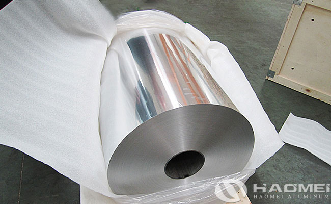what is the thickness of aluminum foil in mm