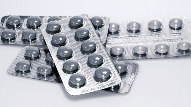 Blister packaging of pharmaceuticals is a common form of pharmaceutical packaging, usually used to pack tablets, capsules and other solid pharmaceuticals to protect the drugs from moisture, damage or external contamination. Blister packaging is widely used in the packaging of various solid pharmaceutical preparations, such as tablets, capsules, suppositories, pills and so on. It is especially suitable for drugs that require precise dosage control and are easy to carry and use. Blister packaging of pharmaceuticals usually consists of two parts, namely, blister and backing. The blister is made of transparent plastic film, forming a bubble-shaped space for holding the drug, while the backing is made of rigid materials (such as cardboard, plastic sheets, etc.) for supporting and fixing the blister. Blisters are generally made of plastic materials such as PVC (polyvinyl chloride) and PET (polyester film), which have good transparency, flexibility and sealing; the base plate is generally made of rigid materials such as aluminum foil, cardboard and PET (polyester film), which have a certain degree of strength and stability. Among them, polyvinyl chloride (PVC) is often preferred because of its good transparency, thermoforming, heat sealing and high air barrier, and lower cost.The thickness range of PVC is generally between 0.10 and 0.25mm, a thickness range that ensures the strength and stability of the packaging and meets the requirements of cost-effectiveness. Aluminum blister foil, on the other hand, are usually 0.012 to 0.025 mm thick. These different thicknesses of aluminum foils can meet the performance expectations of different packaging types, such as flexibility, rigidity and temper. Blister packaging for pharmaceuticals serves the following purposes: - Protecting role: Blister packaging can effectively protect the drugs from moisture, damage or external contamination, prolonging the shelf life and expiration date of the drugs. - Display: The transparent blister can clearly show the appearance, color and shape of the drug, which is convenient for users to identify and choose. - Convenient to take: Blister packs are usually designed in a form that is easy to open and take, making it convenient for users to take the medicine and take it. Overall, blister packaging of pharmaceutical is a common form of drug packaging, with good protective performance and ease of use, suitable for a variety of solid drug packaging and sales. When choosing blister packaging for pharmaceuticals, it is necessary to choose the appropriate material, thickness and structure according to the characteristics of the medicine and packaging needs, in order to ensure the quality, safety and convenient use of medicines.