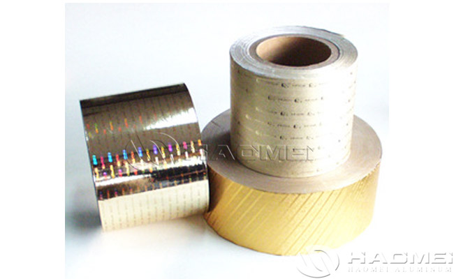 cigarette inner liner packaging aluminum foil