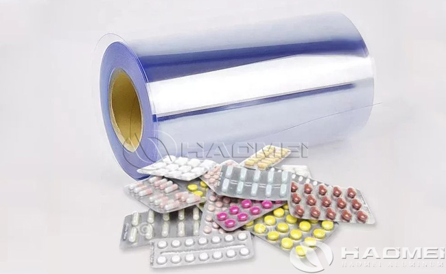 250 micron rigid PVC film