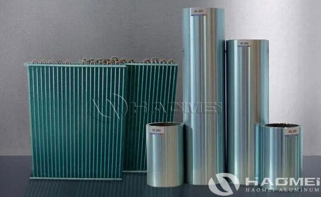 air conditioner fin foil