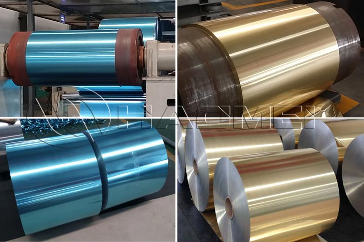 8011 papel de aluminio hidrofílico