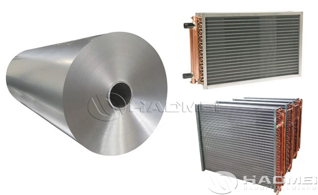 a/c aluminium bare foil