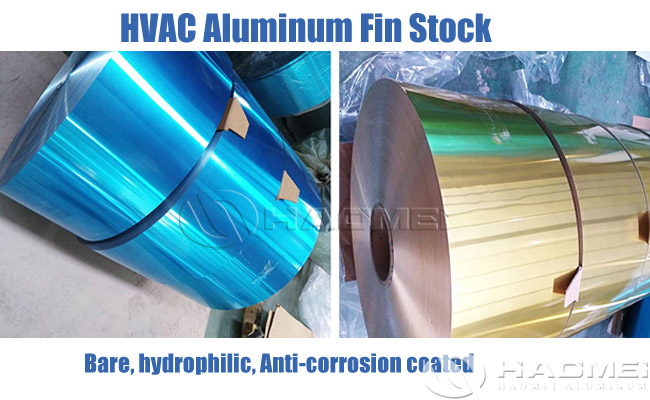 hvac aluminum fin stock