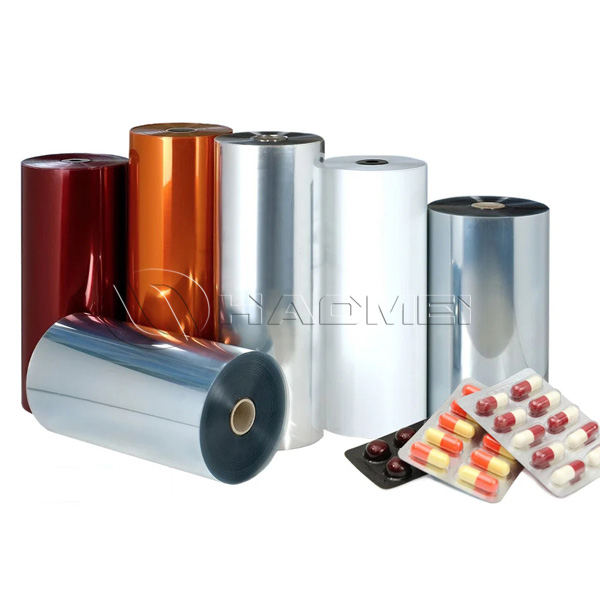 pvc pvdc film for pharmaceutical packaging