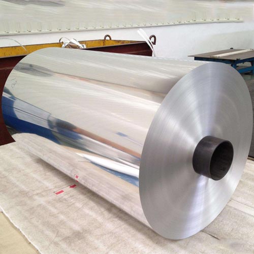 papel de aluminio para la laminación