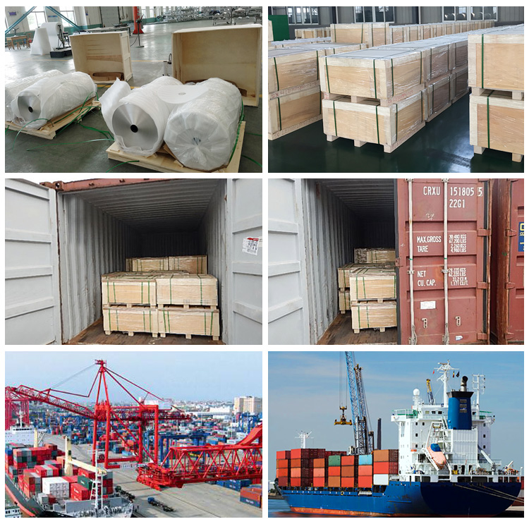 packaging and shipping