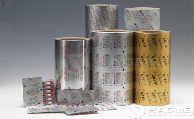 china aluminium foil for medicine