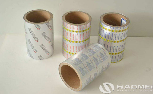 aluminium foil for medicine