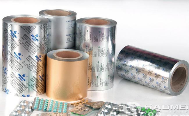 pharmaceutical alu alu foil manufacturer