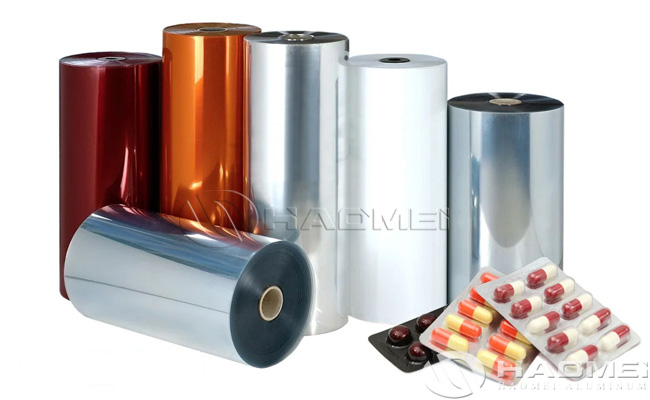 high barrier pharmaceutical packaging films