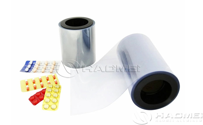 pharmaceutical grade PVC rigid film