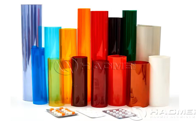 pvc pharmaceutical films
