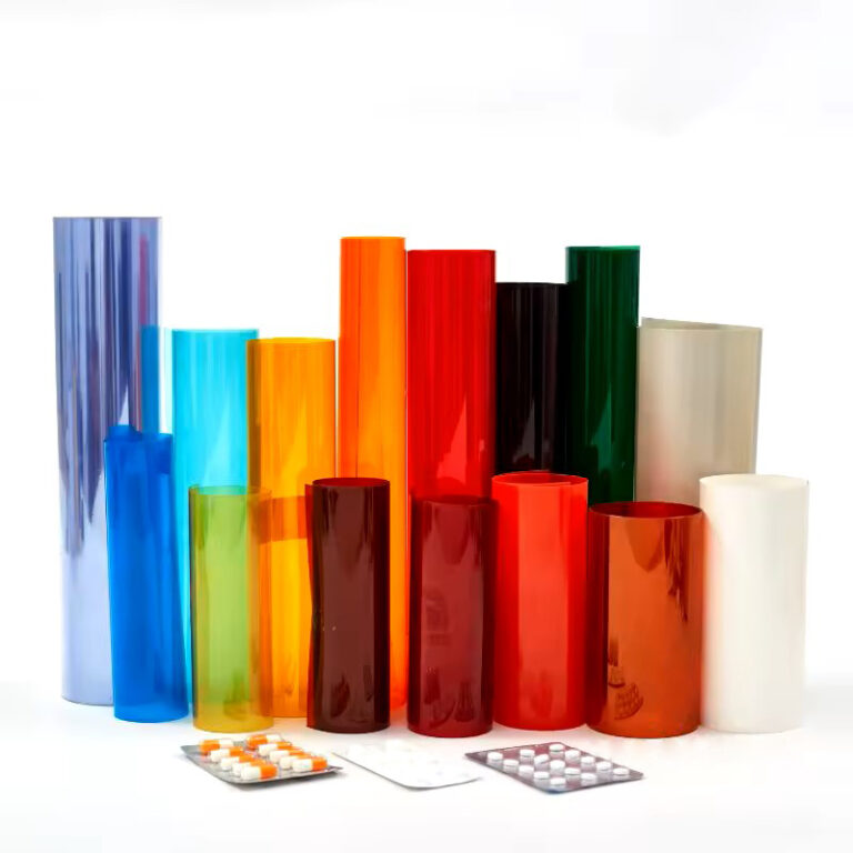 high barrier PVC/PCTFE film