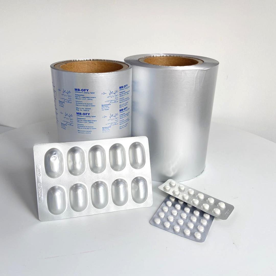 cold forming blister foil for pharmaceutical packaging