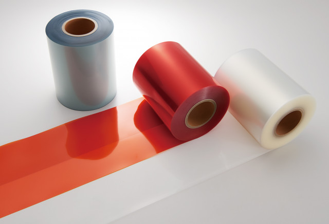 أفلام جامدة عالية الجودة PVC/PVDC PVC