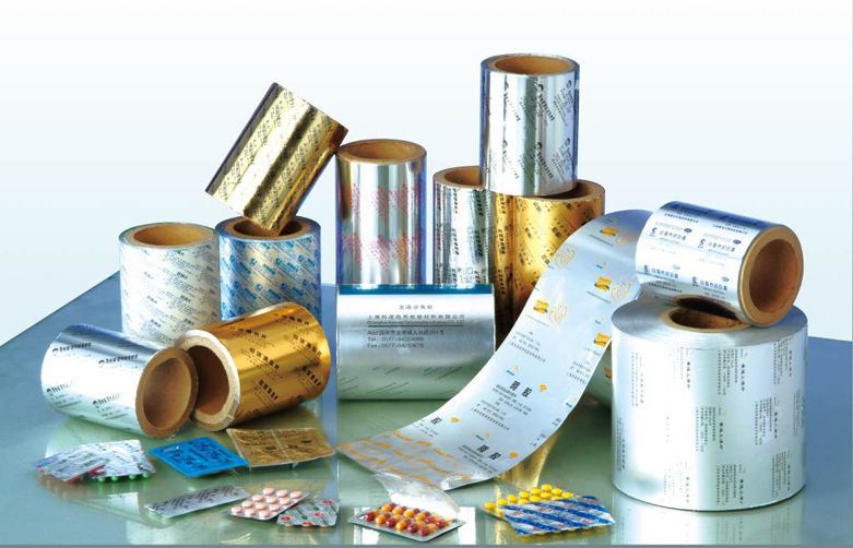 PTP Blister Aluminium Foil